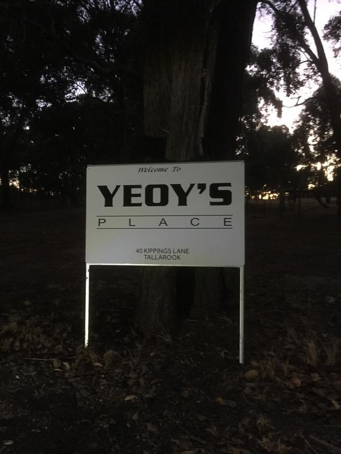 Yeoy'S Cabin Tallarook Dış mekan fotoğraf